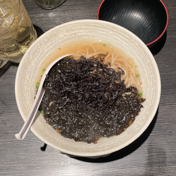 「島とうラーメン」@三年目の島丈八の写真