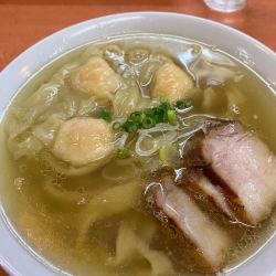 海老ワンタンメン