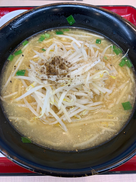 「塩ラーメン」@くるまやラーメン 三郷高洲店の写真