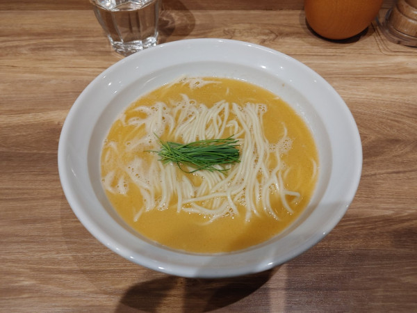 「限定　ノドグロ　1700円」@麺庵 利休の写真