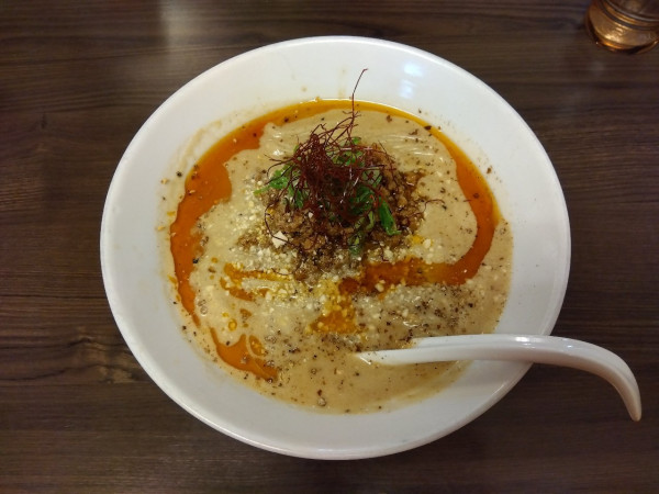 「担々麺」@花笑み中華そば かれんの写真