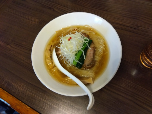 「塩そば」@花笑み中華そば かれんの写真