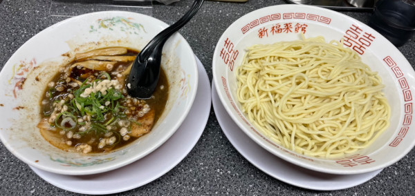 「つけ麺」@新福菜館 守口店の写真