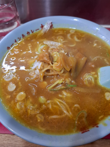 「カレーラーメン１０５０円」@太源の写真