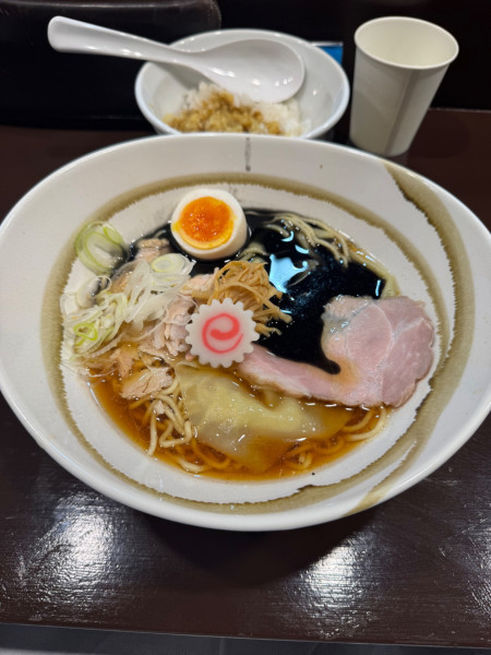 「ラーメン」@ラーメンニキ新橋の写真