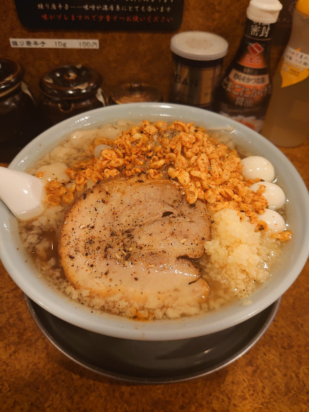 「カメ二郎」@麺の蔵 かめだ屋の写真