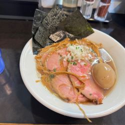 特製中華そば 1300円