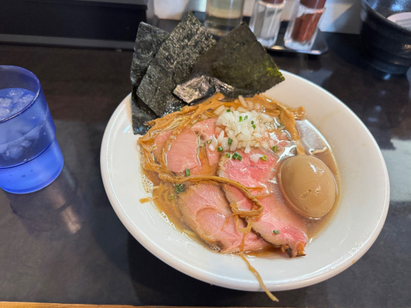 「特製中華そば 1300円」@麺処 晴の写真