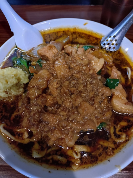 「スタ満そば　950円」@元祖スタミナ満点らーめん すず鬼 熊谷うえちゃん店の写真