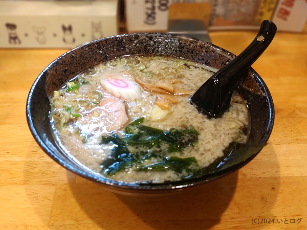 「丸岡ラーメン」@丸岡食堂の写真