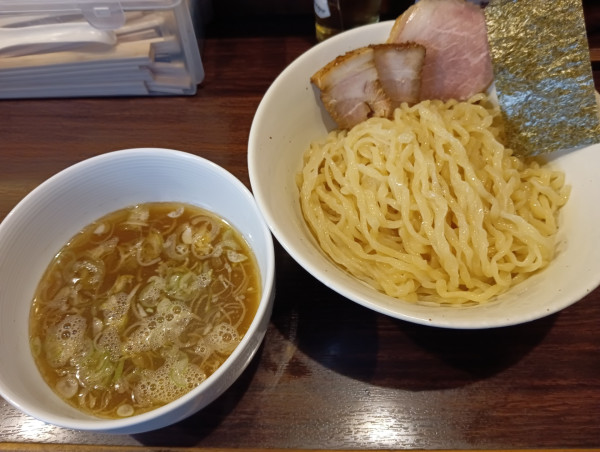 「つけそば・中華(¥930)」@中華そば 東京ぐれっちの写真