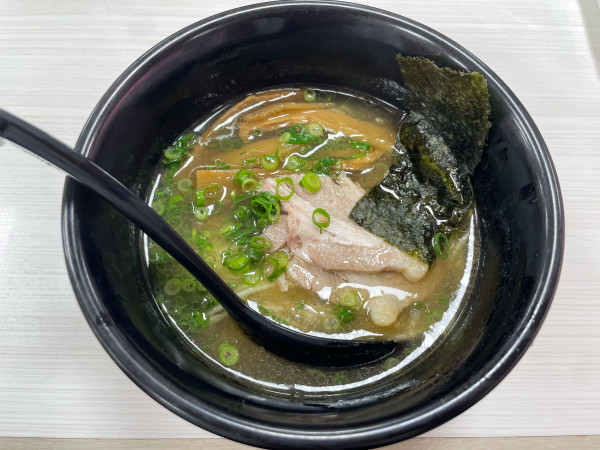 「煮干しラーメン」@若竹丸 伊万里店の写真