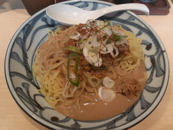 「冷やし坦々麺(大盛)」@伝丸 天王町店の写真