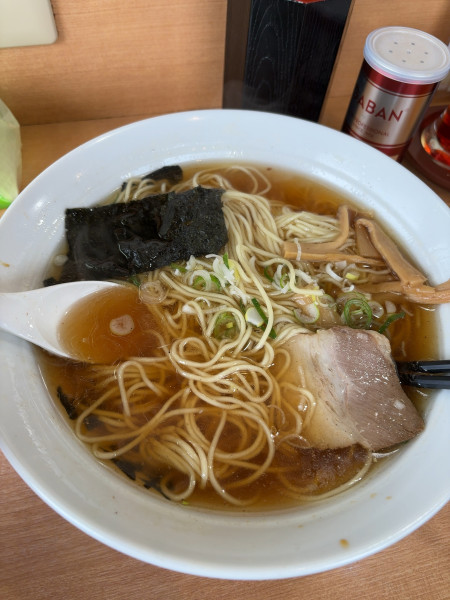 「中華そば　特盛」@麺匠 大黒 利府中インター店の写真