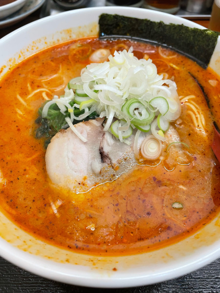 「辛味噌ラーメン」@一圓 三鷹北口店の写真