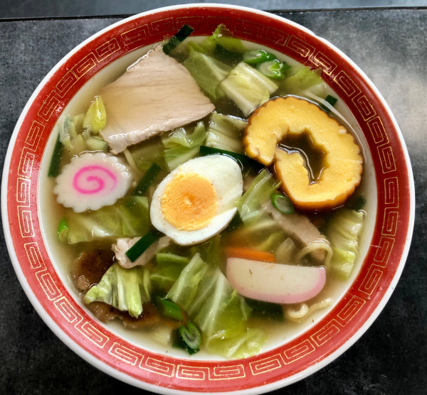 「五目そば６５０円」@はびき野の写真