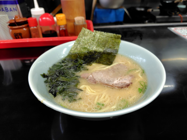 「ラーメンチャーハンセット¥1250」@ラーメンショップ かとちゃん 馬絹店の写真