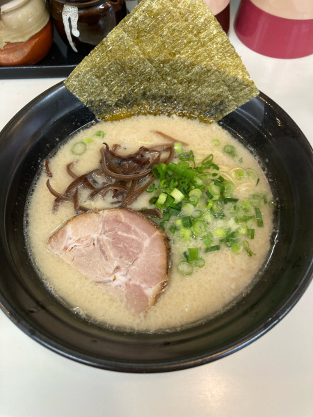 「博多ラーメン ¥850」@九一麺 町田店の写真