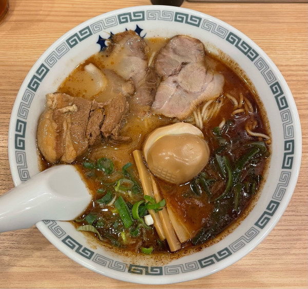 「ラーメン」@桂花ラーメン 渋谷センター街店の写真