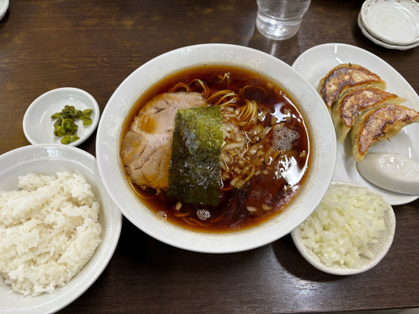 「Aセット 玉ねぎマシ」@三番亭の写真