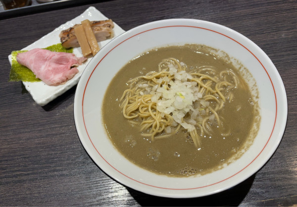 「【限定】煮干そば」@中華そば 十目一八食堂の写真
