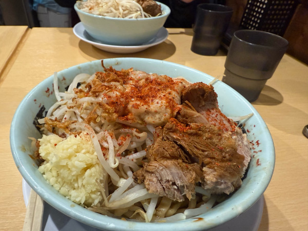 「まぜそば」@豚と脂。の写真