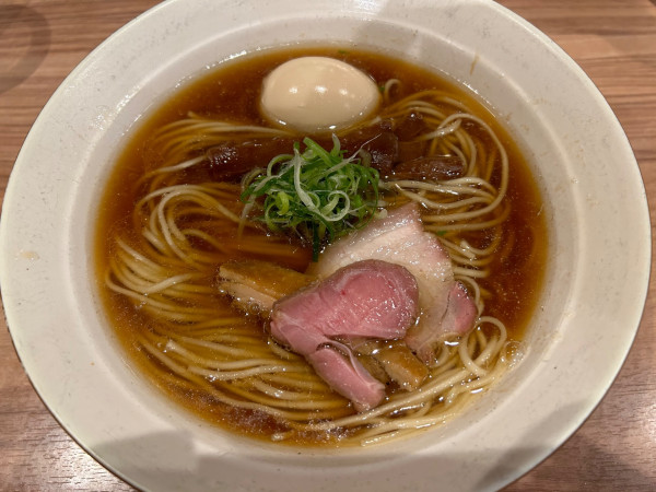 「味玉醤油　1250円」@麺処 ほん田 秋葉原本店の写真