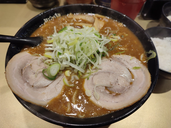 「カレーマー油」@超ごってり麺 ごっつ 新小岩店の写真