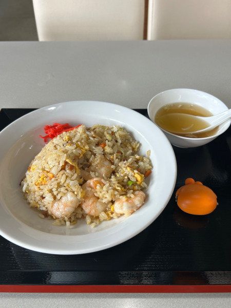 「海老炒飯」@中華レストラン わかたけの写真