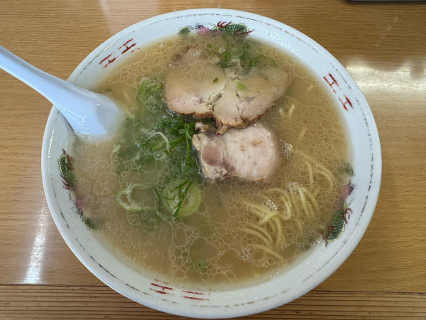 「ラーメン　750円」@江ちゃんラーメンの写真