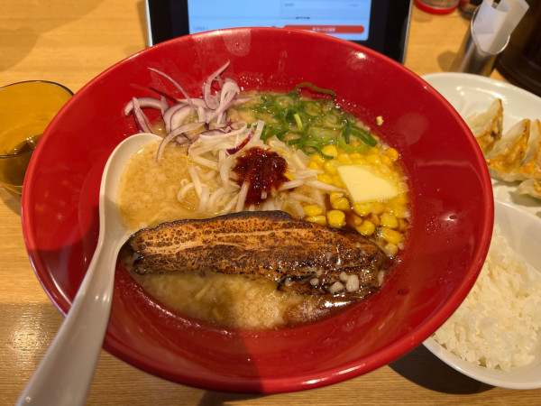 「味噌赤丸」@一風堂 浜松町スタンドの写真