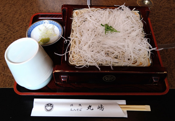 「練馬せいろ＋豚の角煮＋揚げ出し豆腐」@丸嶋の写真