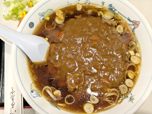 「カレーそば」@中華料理 みずのの写真
