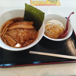 八王子ラーメンミニチャーハンセット