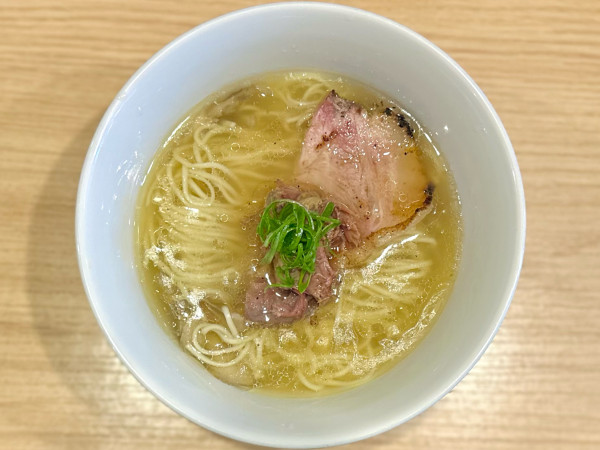 「★和牛頬肉と舞茸の塩らーめん🍜¥1,460」@らーめんMAIKAGURAの写真