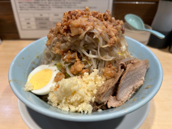 「油そば300g」@ラーメン富士丸 平塚店の写真