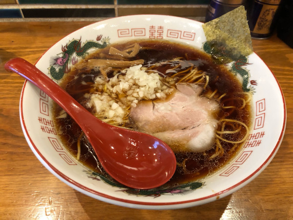 「中華そば」@中華そば専門店 八王子らーめん よしだの写真