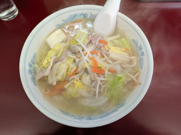 「タンメン：900円」@めんくいの写真