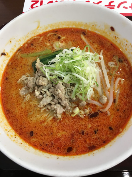 「華菜樓オリジナル坦々麺(880円)」@らーめん華菜楼の写真