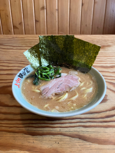 「ラーメン 890円」@らーめん 田中家の写真