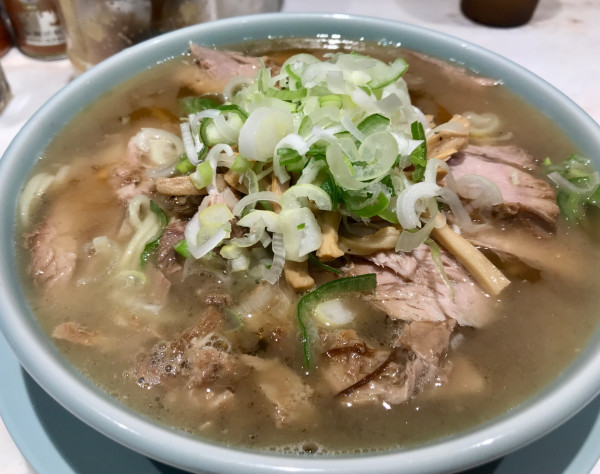 「チャーシュー麺 大盛」@ちえちゃんラーメンの写真