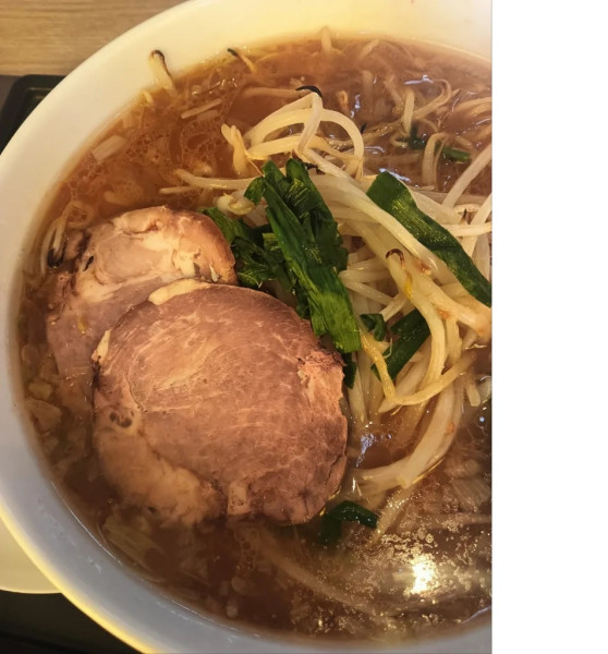 「味噌らぁ麺　五重の味噌　飯田商店監修」@デニーズ 蘇我店の写真