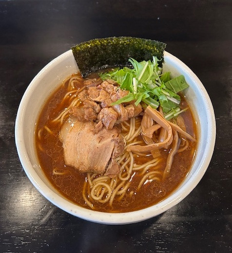 「限定　味噌ら〜麺（赤だし）900円。」@麺屋 星虎の写真