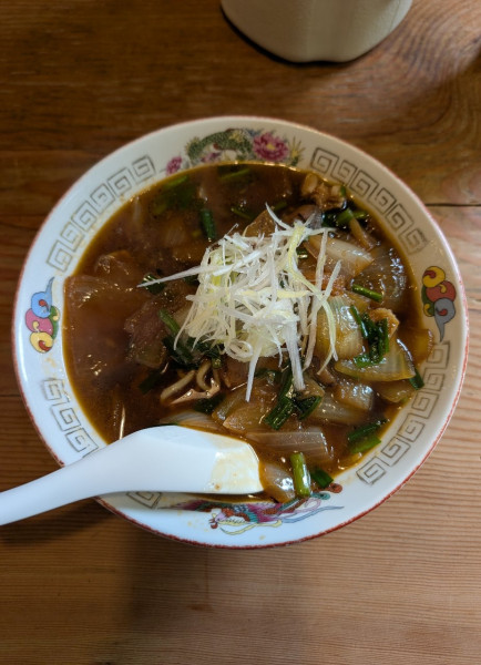 「アリランらあめん」@アリランらあめん 八平の写真