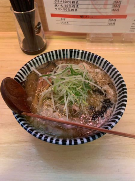 「二回戦塩ラーメン」@すすきの絶倫らーめんの写真