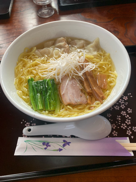 「ラーメン　塩」@和風ラーメン 味のほうさくの写真