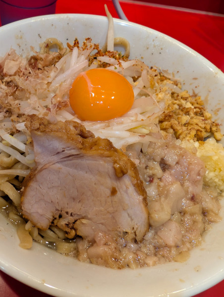 「ミニまぜ」@麺屋 桐龍の写真