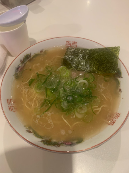 「ラーメン」@中洲屋台 長浜ラーメン 初代 健太の写真