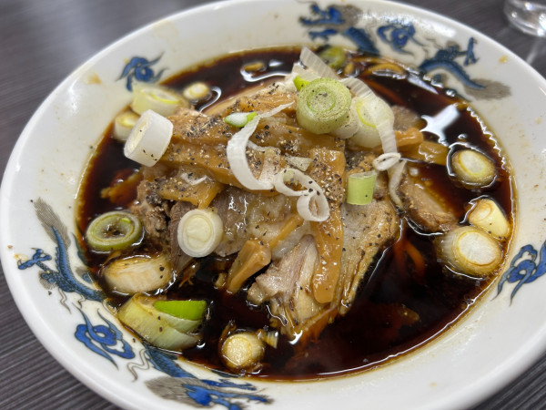 「中華そば　950円」@西町大喜 二口店の写真