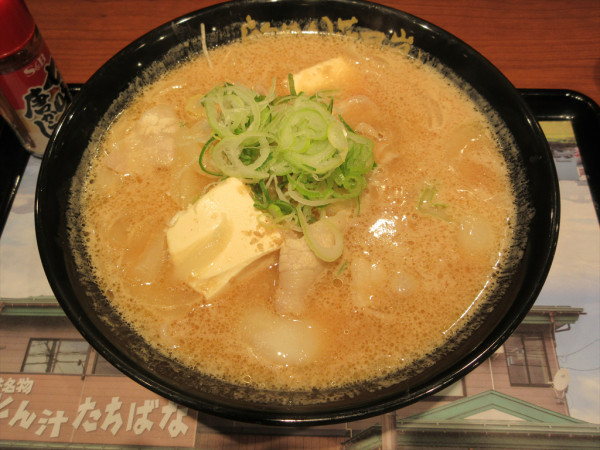「【限定】とん汁ラーメン（920円）」@らあめん花月嵐 武蔵小金井店の写真